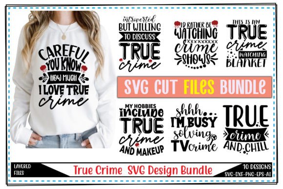 Download True Crime SVG Bundle Vol.1 - True crime svg bundle Collection