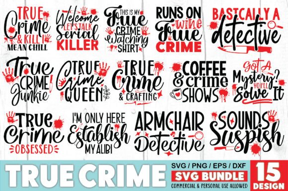 Download True Crime SVG Bundle - True crime svg bundle Collection