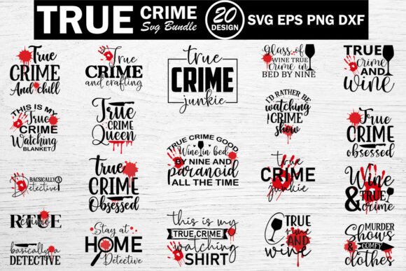 Download Free True Crime SVG Bundle - True crime svg bundle Collection