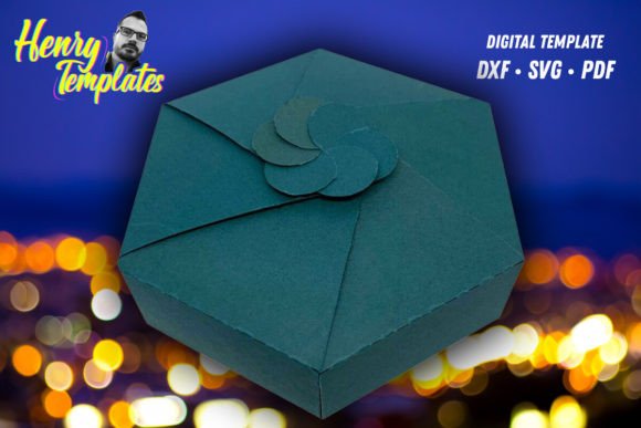 Download 6-Sided Gift Box SVG, DXF, PDF - Pdf Collection