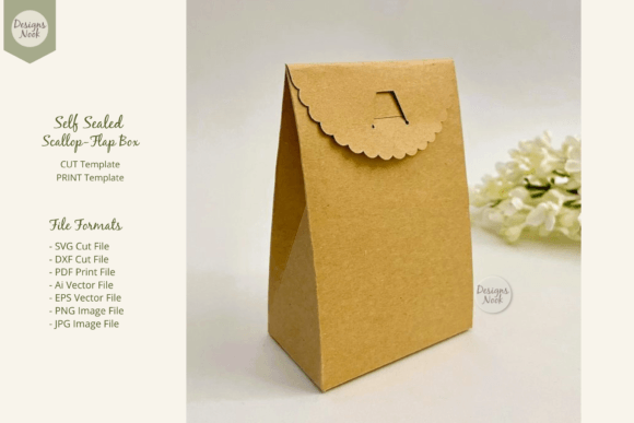 Download Self-Sealed Gift Bag Template, SVG PDF - Pdf Collection