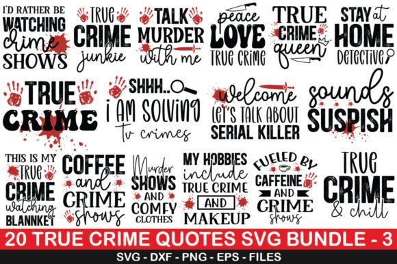 Download True Crime SVG Bundle - True crime svg bundle Collection