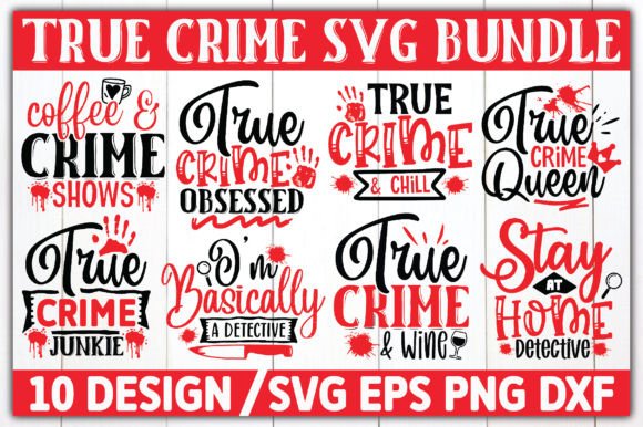 Download Free True Crime SVG Bundle - True crime svg bundle Collection
