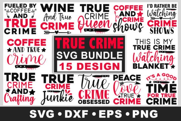 Download True Crime SVG Bundle - True crime svg bundle Collection