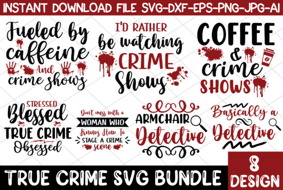 Download True Crime SVG Bundle - True crime svg bundle Collection