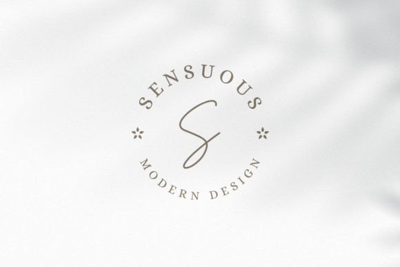 Download Minimalist Monogram Circle Logo - Minimalist monogram Collection