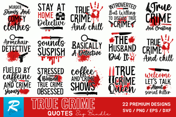 Download True Crime Svg Bundle - True crime svg bundle Collection