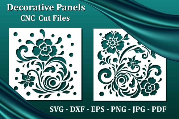 Download Laser Cut Panels CNC Cut File Home Decor - Cnc cut file Collection