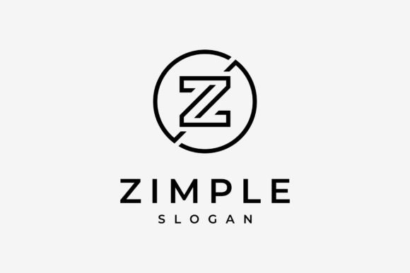 Download Letter Z Minimalist Monogram Logo - Minimalist monogram Collection