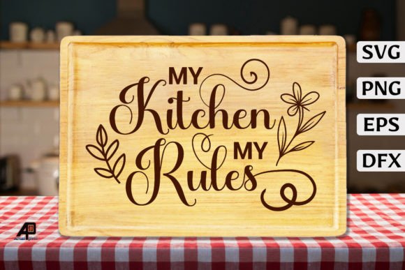 Download Cutting Board Quotes Kitchen Saying SVG - Premium Bundle