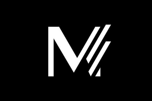 Download Letter M Minimalist Monogram Logo - Minimalist monogram Collection