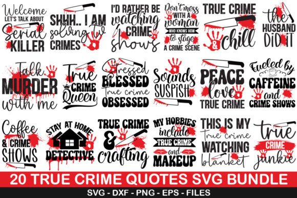 Download True Crime SVG Bundle - True crime svg bundle Collection