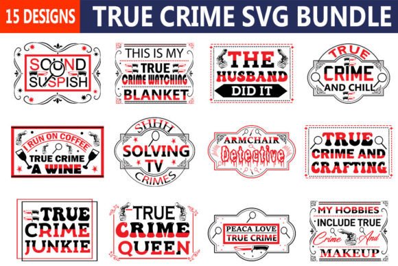 Download True Crime Svg Bundle - True crime svg bundle Collection