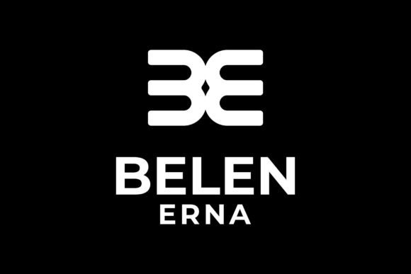 Download Letter B E Minimalist Monogram Logo - Minimalist monogram Collection