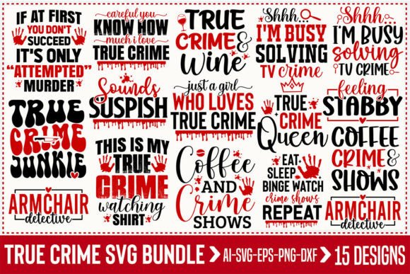 Download True Crime Svg Bundle - True crime svg bundle Collection